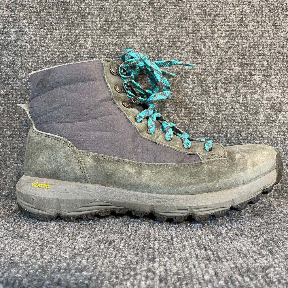 Danner Explorer 650 Women 7 Waterproof Lightweight Blue Gray Hiking Boots SAMPLE